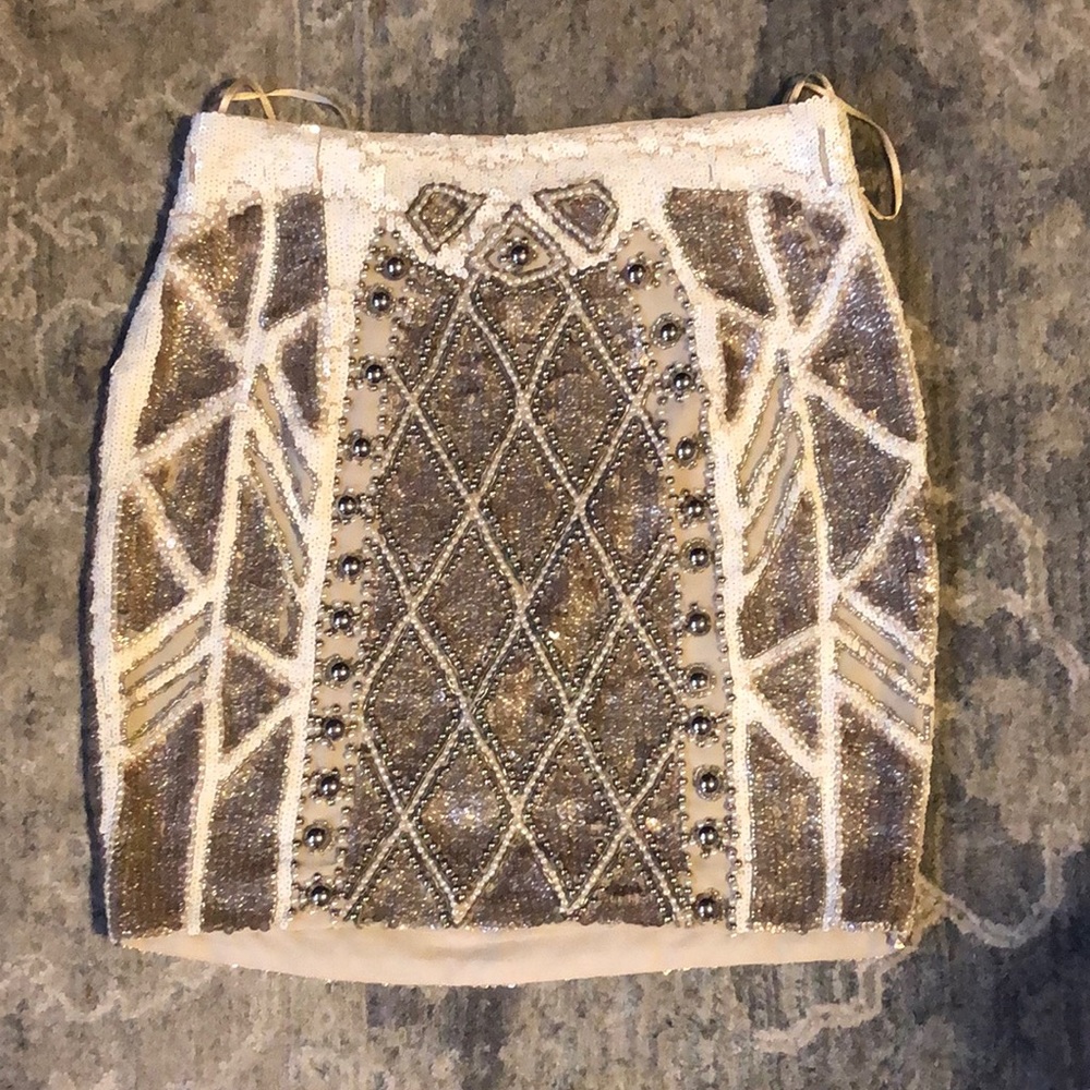 Needle and Thread skirt